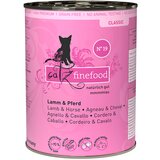 catz finefood pločevinka 6 x 400 g - Jagnetina & konj Cene
