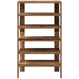 vidaXL Stalak za cipele boja staro drvo 61x32x105 cm konstruirano drvo | shoptok.hr