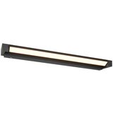  Mat crna LED zidna lampa Fabrizio – | shoptok.hr