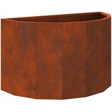  Sadilica Rđa 60 x 30 x 35 cm Čelik otporan na vremenske uvjete | shoptok.hr