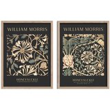 Styler Set uokvirenih postera 2 kom 30x40 cm Morris – | shoptok.hr