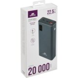 Riva Case VA1022 QC / PD prenosna baterija powerbank 20.000 mAh 22,5W - metal | Shoptok.si