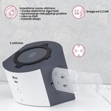 LG 694500 PRODUZNI BLOK SA BEZICNIM PUNJACEM 10W 2X2P+E 1XUSB-A 1XUSB-C INDIKACIJA 2M (TAUPE/T.SIVA) | Eponuda.com