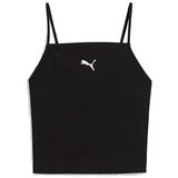 Puma WARDROBE ESS RIBBED TANK T Crna Cijene