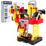  Dječji set alata - radionica za igru sa 56 elemenata | Shoptok.si