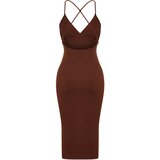 Trendyol Ženska obleka Midi | Shoptok.si