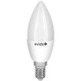 Avide LED SMD sijalica sveca E14 810lm C37 3K 8W cene