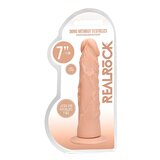 REALROCK Dong 7 - realistični dildo (17cm) - prirodan | shoptok.hr