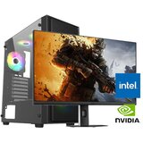  Gaming računar Intel i5-12400F, 16GB, 512GB, RX 7600 8GB i Monitor Xiaomi G27Qi 2026 200Hz 2K | Eponuda.ba