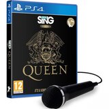 Lets PS4 Lets Sing Queen sa mikrofonom Cene