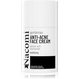 Nacomi Gentleman vlažilna matirajoča krema za kožo z aknami za moške 50 ml | Shoptok.si