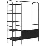  Stalak za odjeću Crna 120 x 44 x 160 cm Konstruirano drvo | shoptok.hr