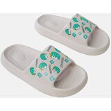 Gemre Gray children's flip-flops with Dinos print | Shoptok.si