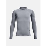 Under Armour T-Shirt UA HG Armour Mock LS-GRY - Boys | shoptok.hr