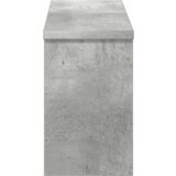 Vješalica za kapute na zidu Beton siva 50 x 16 x 26 cm | shoptok.hr