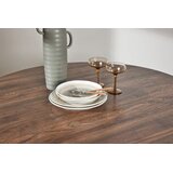 Venture Home Durango okrugli blagovaonski stol ⌀120 cm, boja oraha | shoptok.hr