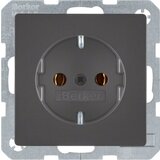 Berker SCHUKO vtičnica anth/sa 47436086, (20888352) | Shoptok.si