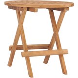 vidaXL Sklopivi vrtni stol 50 x 50 x 50 cm od masivne tikovine Cijene
