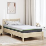 vidaXL Madraci Bijela, siva 100 x 200 cm 100% poliester žakard tkanina Cijene