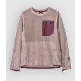 Patagonia R1 Air Crew Kids Sweater pink frost | shoptok.hr