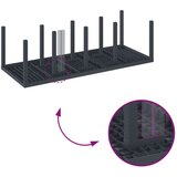  9-delni vrtni jedilni set z blazinami črnega poli ratana, (22089733) | Shoptok.si