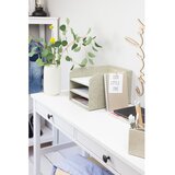 Bigso Box of Sweden Kartonski organizator dokumentov Trey - | Shoptok.si