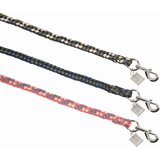 ESKADRON Povodec REGULAR s karabinom Classic Sports S/S 25 - steel blue-greige-coral blossom | Shoptok.si