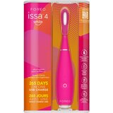 Foreo ISSA™ 4 Smile električna zobna ščetka za otroke od 5 let Wild Strawberry 1 kos | Shoptok.si