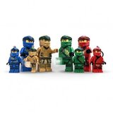 Lego ninjago privezak za ključeve sa svetlom: kaj crveni | ePonuda.com
