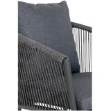 House Nordic Temno sivi kovinski jedilni stoli v kompletu 2 ks Salerno – | Shoptok.si