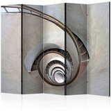  Paravan u 5 dijelova - White spiral stairs II [Room Dividers] 225x172 Cijene