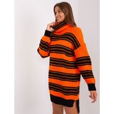 BADU Dress-BA-SK-8007.42P-Orange | shoptok.hr
