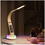 Manta LED stolna svjetiljka, budilica, prigušiv LED RGB, temperatura HW-LAMP05 | shoptok.hr