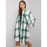 ex moda Shirt-EM-KS-604.67P-white-green | Shoptok.si