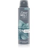 Dove Men+Care Advanced antiperspirant v pršilu 72 ur Eucalyptus & Mint 150 ml | Shoptok.si