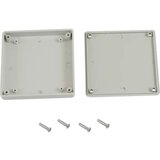 Hammond Electronics 1551XXGY univerzalno kućište 80 x 80 x 15 abs siva 1 St. Cijene