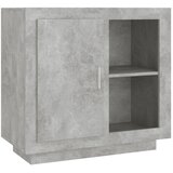  Komoda siva boja betona 80x40x75 cm | shoptok.hr