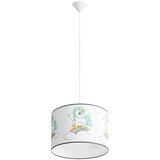 Sollux Lighting Sollux SL.1413 - Dečiji luster na sajli UNICORN 1xE27/15W/230V, prečnik 40 cm | Eponuda.com