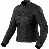 Rev'it! Trucker Ladies Black XL Tekstilna jakna
