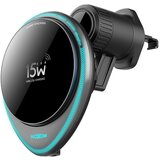 Moxom držač za mobilni telefon LX-VS801 sa bezicnim punjenjem 15W/ crna cene