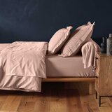 Douceur d intérieur Ružičasta pamučna plahta s gumom 160x200 cm Lina – | shoptok.hr