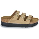 Papillio Natikači Florida III Flex Platform Nubuck Bež | Shoptok.si