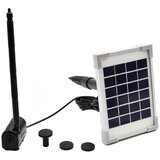 Geko vrtna črpalka za fontane in ribnike solarna G81471 | Shoptok.si
