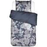 Essenza POSTELJNINA 135/200 cm saten modra Cene