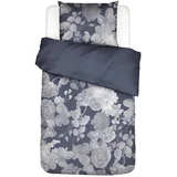 POSTELJNINA 135/200 cm saten modra