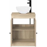  Set namještaja za kupaonicu Hrast sonoma Konstruirano drvo | shoptok.hr