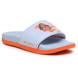 Adidas Otvorene cipele 'Disney Adilette Comfort Moana' opal / narančasta / roza / crna | shoptok.hr