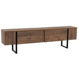 Hanah home TV polica Serenity Atlantic Pine Black