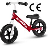 Kidwell Rebel dječji bicikl bez pedala, crveni | shoptok.hr