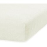 AmeliaHome Plahta s gumom Ruby 160-180x200 cm, krem | shoptok.hr